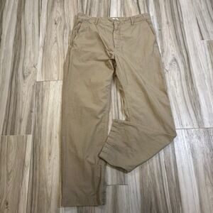 Norse Projects Pants Mens‎ 34 Wide Tan Relaxed Utility Pockets Outdoor Casual